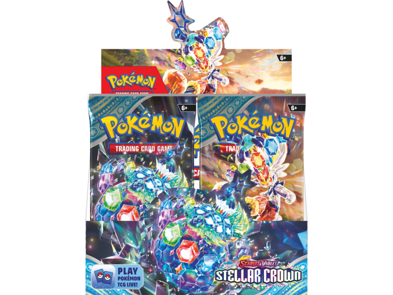Pokémon Trading cards Pokémon TCG SV7 Stellar Crown Booster Box