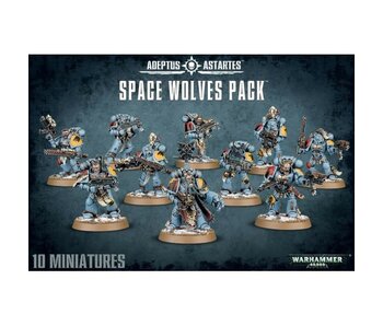 Space Wolves Wolves Pack