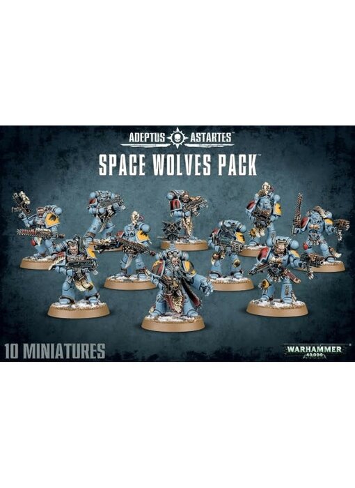 Space Wolves Wolves Pack