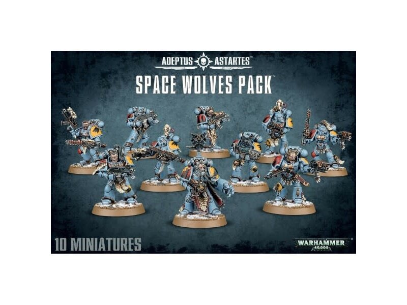 Games Workshop Space Wolves Wolves Pack
