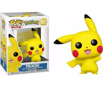 Pop! Vinyl/Pokemon - Pikachu (Waving)