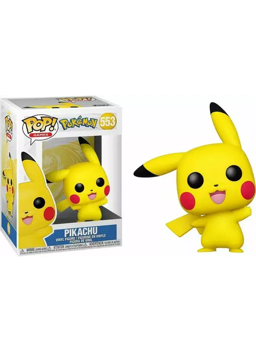 Pop! Vinyl/Pokemon - Pikachu (Waving)