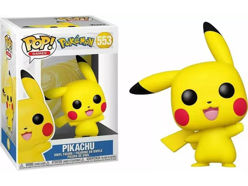 Pop! Vinyl/Pokemon - Pikachu (Waving)