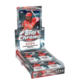 Topps 2024 Topps Chrome Baseball Hobby Box