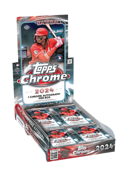 2024 Topps Chrome Baseball Hobby Box
