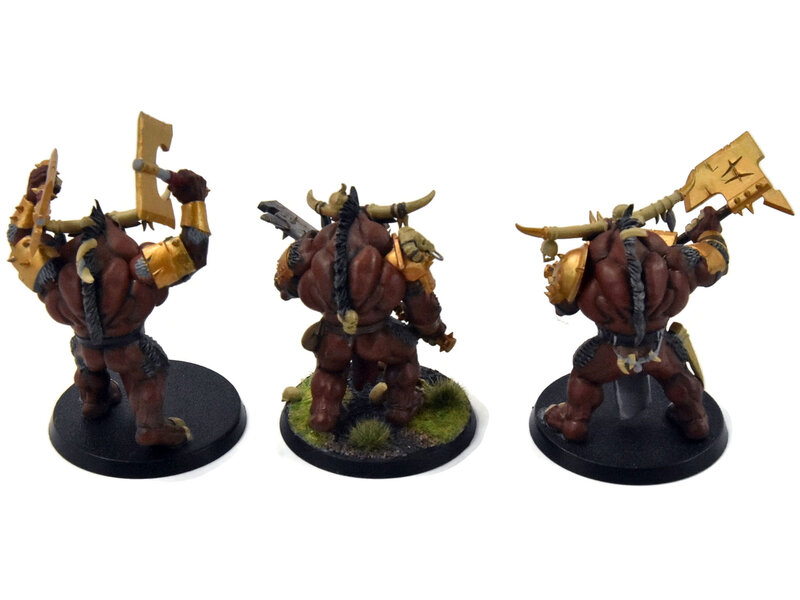 Games Workshop BEASTS OF CHAOS 3 Bullgors #1 Sigmar