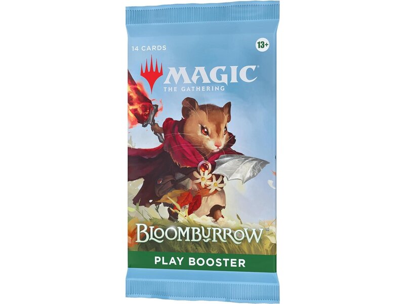 Magic The Gathering MTG Bloomburrow Play Booster Pack