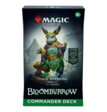 Magic The Gathering MTG Bloomburrow Commander Peace Offering