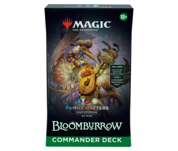 MTG Bloomburrow Commander Family Matters