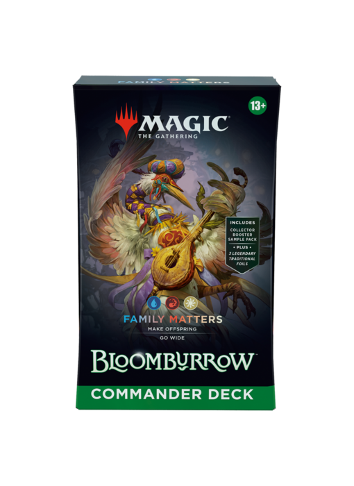 MTG Bloomburrow Commander Family Matters