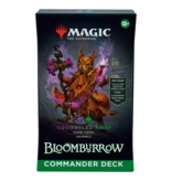 Magic The Gathering MTG Bloomburrow Commander Squirreled Away