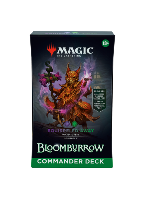 MTG Bloomburrow Commander Squirreled Away