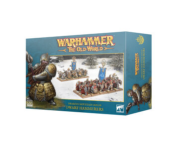 Dwarfen Mountain Holds Dwarf Hammerers