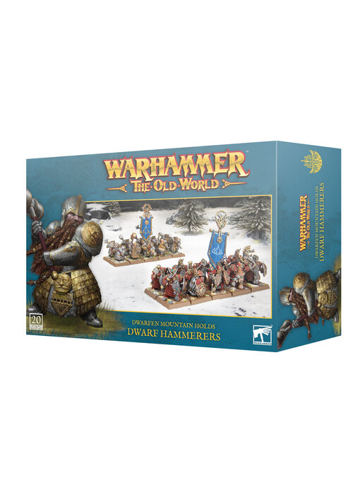 Dwarfen Mountain Holds Dwarf Hammerers