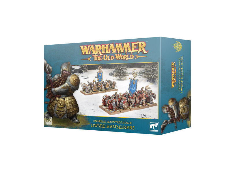 Games Workshop Dwarfen Mountain Holds Dwarf Hammerers