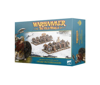 Dwarf Mountain Holds Dwarf Ironbreakers