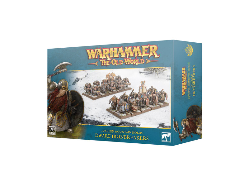 Games Workshop Dwarf Mountain Holds Dwarf Ironbreakers