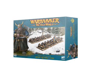 Dwarfen Mountain Holdsdwarf Quarrellers