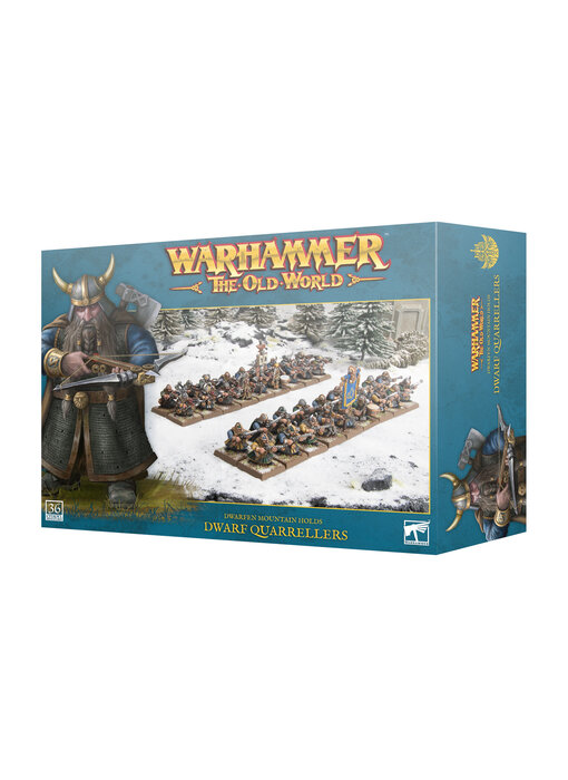 Dwarfen Mountain Holdsdwarf Quarrellers