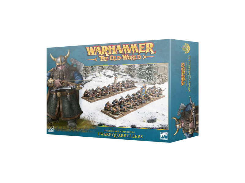 Games Workshop Dwarfen Mountain Holdsdwarf Quarrellers