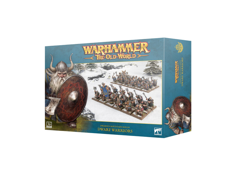 Games Workshop Dwarfen Mountain Holds Dwarf Warriors