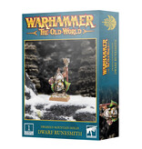 Games Workshop Dwarfen Mountain Holds Dwarf Runesmith