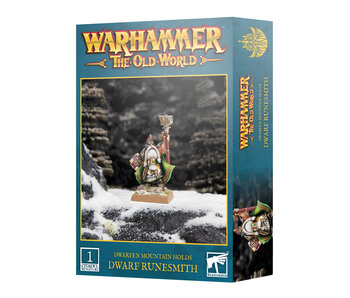 Dwarfen Mountain Holds Dwarf Runesmith