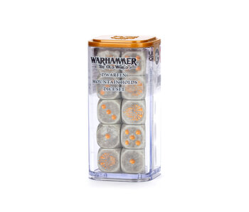 Old World Dwarfen Mountain Holds Dice