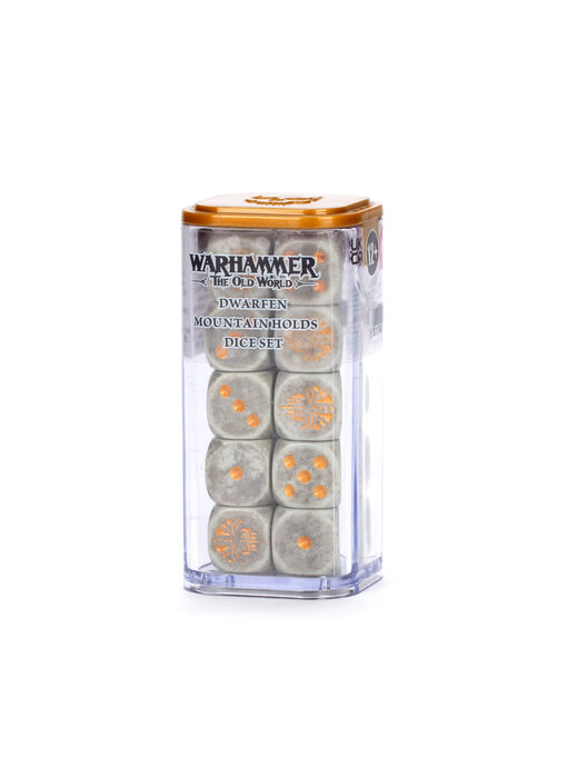 Old World Dwarfen Mountain Holds Dice