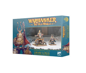 Dwarfen Mountain Holds Dwarf Lords With Shieldbearers