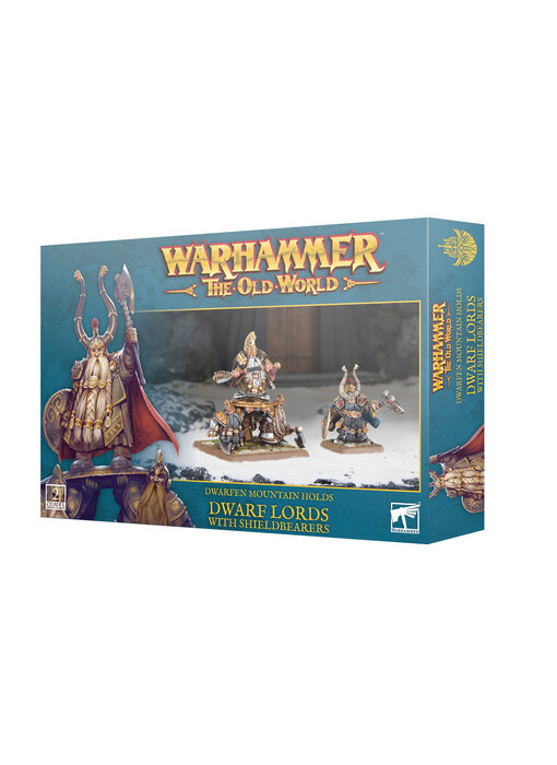 Dwarfen Mountain Holds Dwarf Lords With Shieldbearers