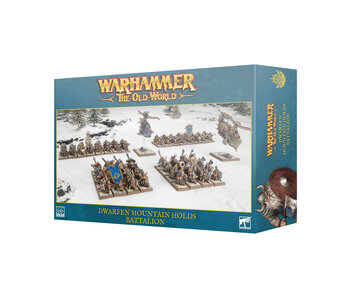 Battalion Dwarfen Mountain Holds