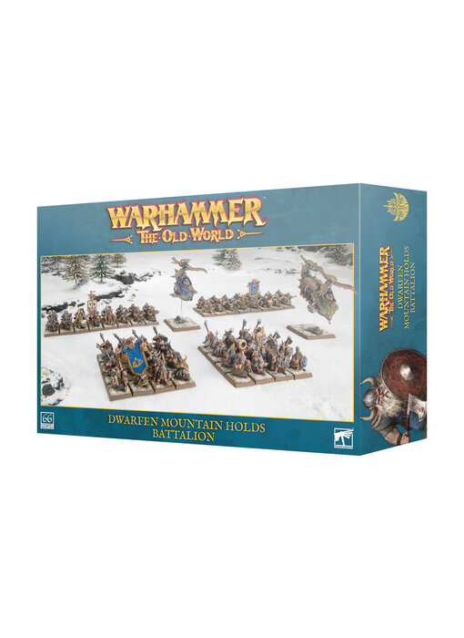 Battalion Dwarfen Mountain Holds