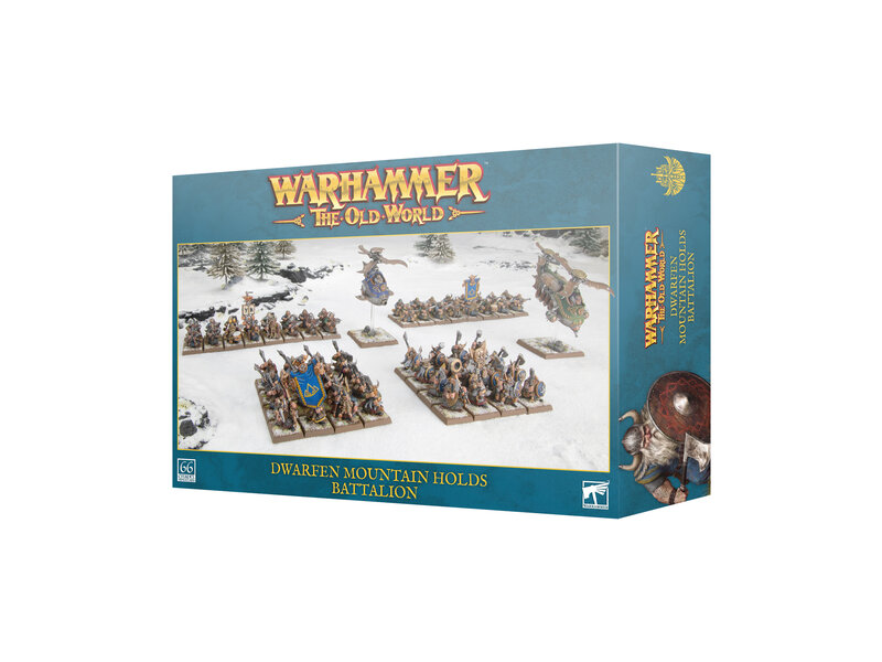 Games Workshop Battalion Dwarfen Mountain Holds