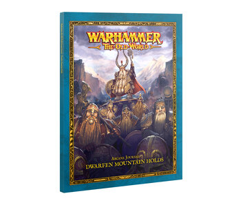 Arcane Journal Dwarfen Mountain Holds
