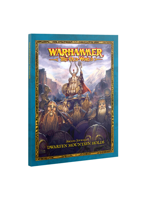 Arcane Journal Dwarfen Mountain Holds