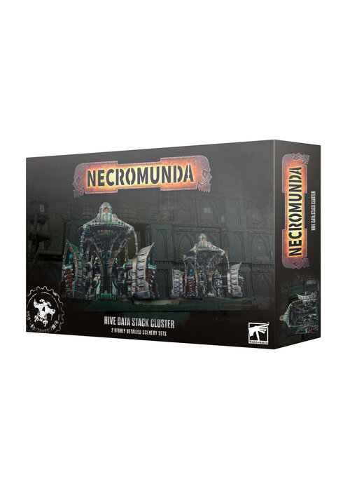 Necromunda Hive Data Stack Cluster