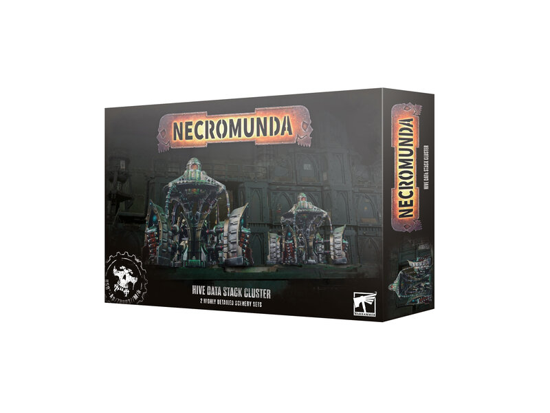 Games Workshop Necromunda Hive Data Stack Cluster
