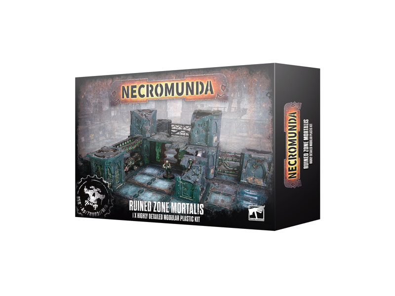 Games Workshop Necromunda Ruined Zone Mortalis