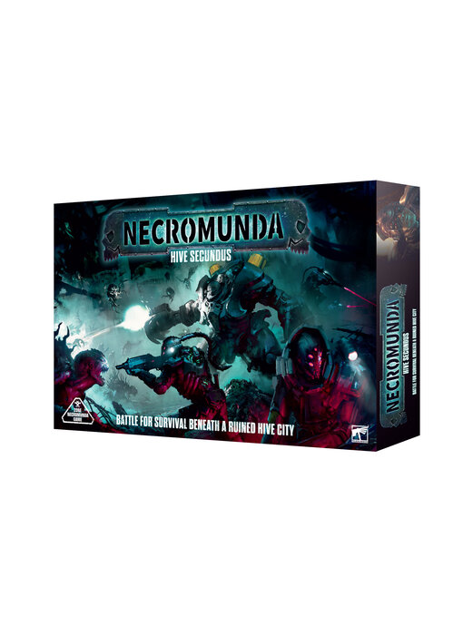Necromunda Hive Secundus