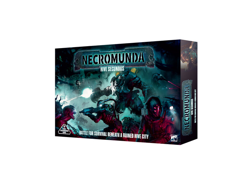 Games Workshop Necromunda Hive Secundus