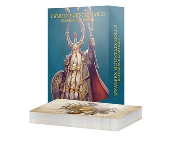 Dwarfen Mountain Holds Reference Cards