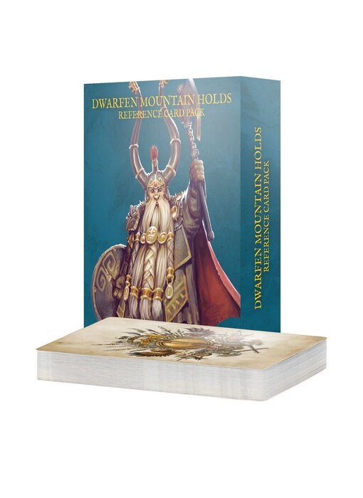 Dwarfen Mountain Holds Reference Cards
