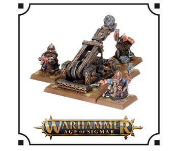 Dwarfen Mountain Holds Grudge Thrower