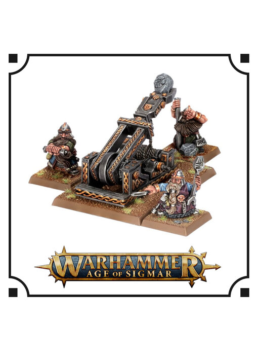 Dwarfen Mountain Holds Grudge Thrower