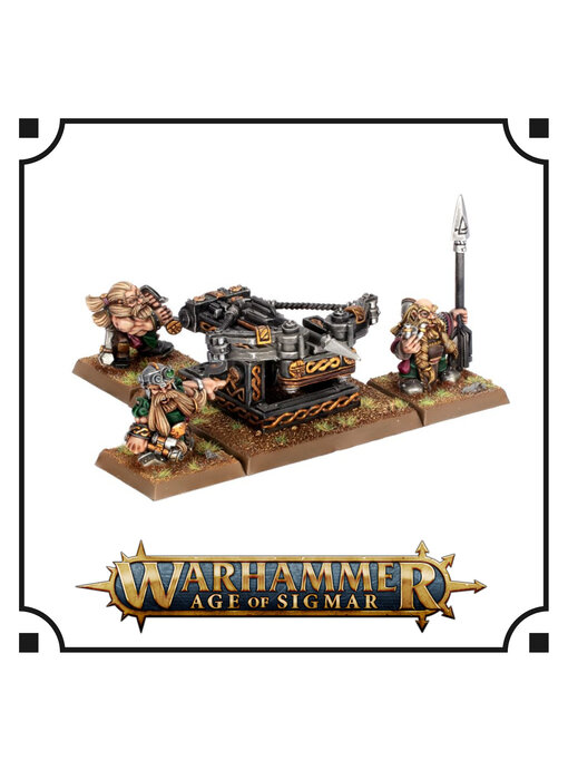 Dwarfen Moutain Holds Bolt Thrower