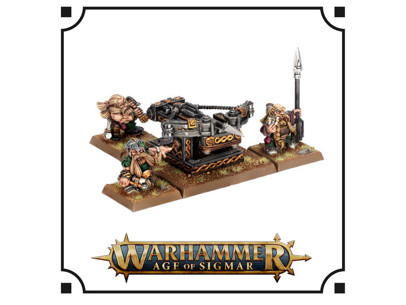 Games Workshop Dwarfen Mountain Holds Bolt Thrower