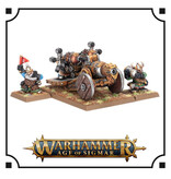 Games Workshop Dwarfen Mountain Holds Flame Cannon