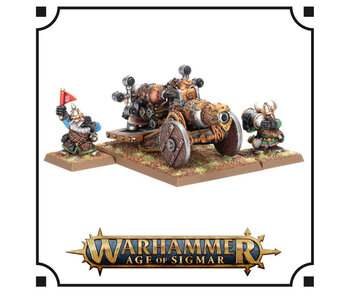 Dwarfen Mountain Holds Flame Cannon