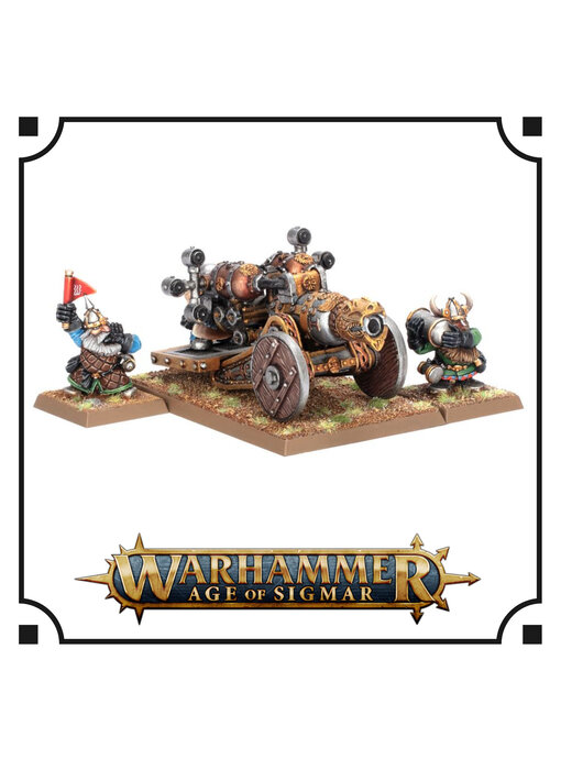Dwarfen Mountain Holds Flame Cannon